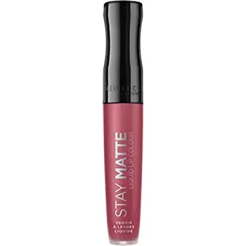 Rimmel Stay Matte rtěnka 5,5 ml, 810 Plum This Snow