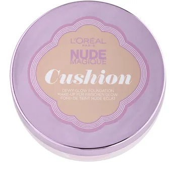 Make-up L'Oréal Nude Magique Cushion Foundation tekutý make-up 14,6 g