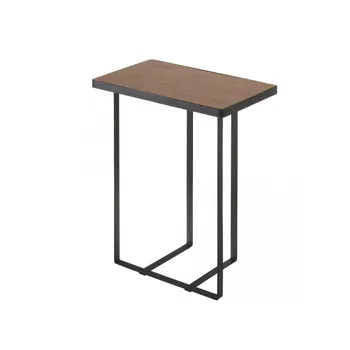 Yamazaki Tower Magazine Rack&Table černý Konferenční stolek Yamazaki Tower Magazine Rack&Table černý