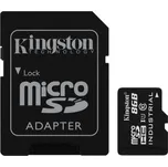 Kingston microSDHC 8 GB UHS-I Class 10…