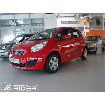 Lišta karosérie RIDER Lišty dveří Kia Venga r.v. 2009