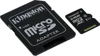 Paměťová karta Kingston microSDHC 64 GB Class 10 UHS-I U1 Gen 2 + SD adaptér