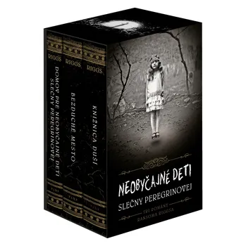 Recenze Neobyčajné deti slečny Peregrinovej Box - Ransom Riggs Recenze Neobyčajné deti slečny Peregrinovej Box - Ransom Riggs