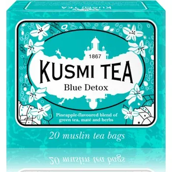 Čaj Kusmi Tea Blue Detox 20 sáčků