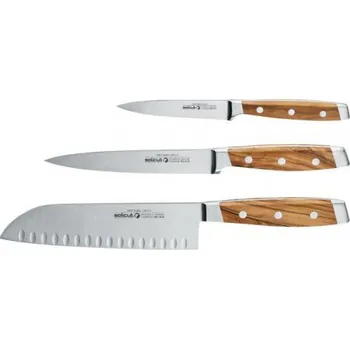 Kuchyňský nůž Felix Solingen Solicut kuchyňské nože sada 3 ks