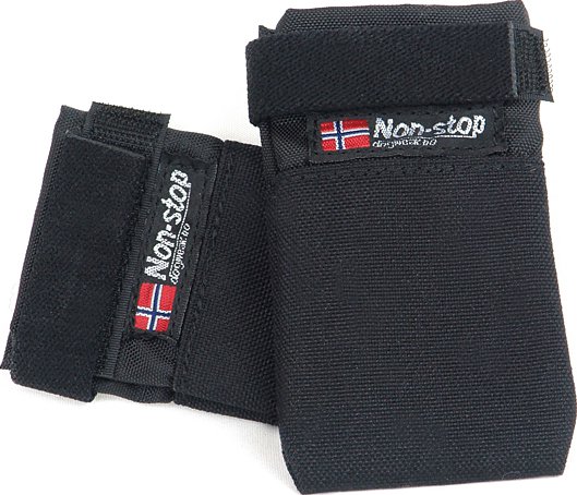 Non-stop Dogwear Ochranné botičky Černé Velikost: L