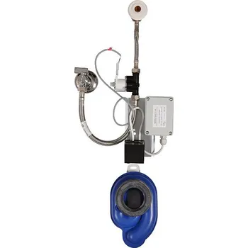 Splachovací tlačítko SLP 07B - Radarový splachovač pisoáru na liště pro bateriové napájení, 6 V 11076