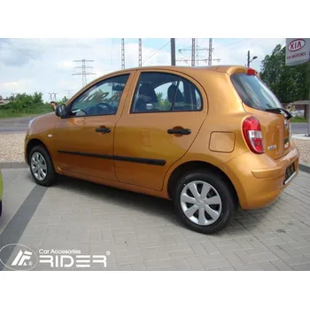 Lišta karosérie RIDER Lišty dveří Nissan Micra K13 r.v. 2011 5 dveří