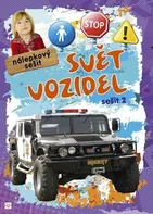 Nálepkový sešit: Svět vozidel 2 - Aksjomat