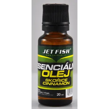 Vonný olej Jet Fish Esenciální olej SKOŘICE 20ml