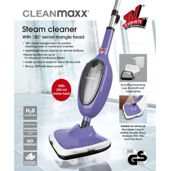 Parní čistič Cleanmaxx parní čistič 1300 W