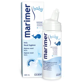 Nosní sprej Marimer Baby isotonický sprej 100 ml