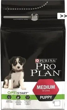 Krmivo pro psa Purina Pro Plan Puppy Medium Optistart