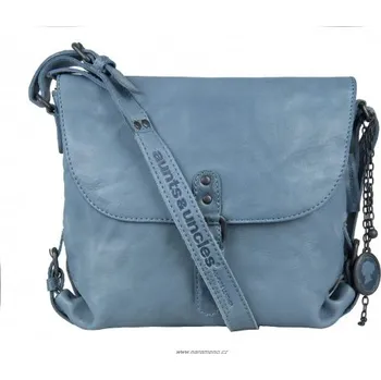 Malá brašna Aunts and Uncles na rameno Mrs.Puff Pie modré barvy