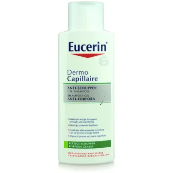 Šampon Eucerin Dermocapillare šampon proti mastným lupům