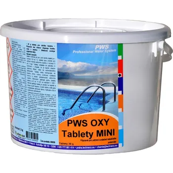 Bazénová chemie PWS OXY krystaly 3 kg