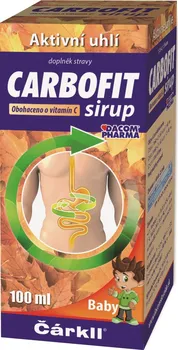 Přírodní produkt Dacom Pharma Carbofit sirup 100 ml