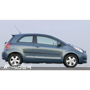 Lišta karosérie RIDER Lišty dveří Toyota Yaris r.v. 2005-2010 (3 dveře)