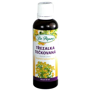 Přírodní produkt Dr. Popov Třezalka tečkovaná kapky 50 ml