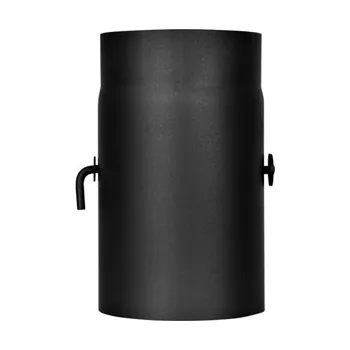 Kouřovod Ametaltop Trubka kouřová s klapkou 130/250/2 mm