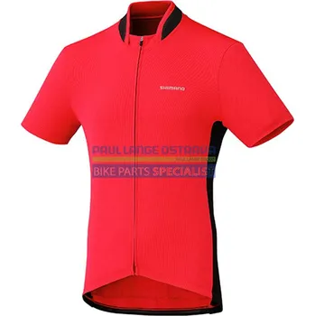 Cyklistické oblečení DRES SHIMANO CWJSRSKS51MD KR.R. ČERVENÝ Varianta: M