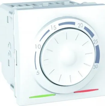 Termostat Schneider Electric Unica MGU3.501.18