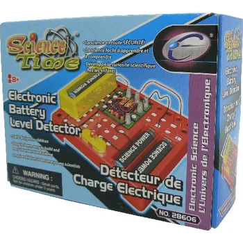 Výuková hračka Hm Studio Tester zkoušečka baterií