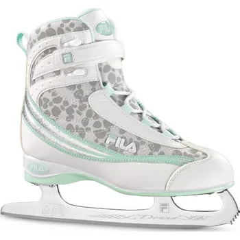 Zimní brusle Fila Donna bílá/zlatá 39