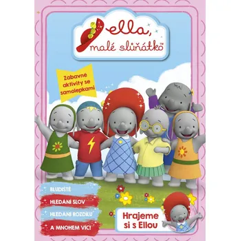 Ella, malé slůňátko: Hrajeme si s Ellou - CPress