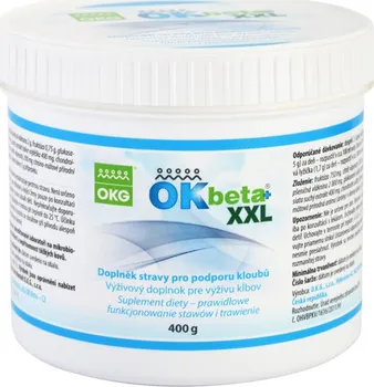 Přírodní produkt OKG OK Beta+ XXL 400 g