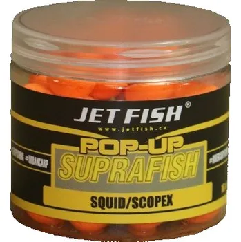 Boilies Jet Fish Pop Up SUPRA FISH - Oliheň 40gr 12mm