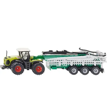 autíčko Siku Farmer Claas Xerion s cisternou 1:87
