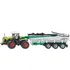 autíčko Siku Farmer Claas Xerion s cisternou 1:87
