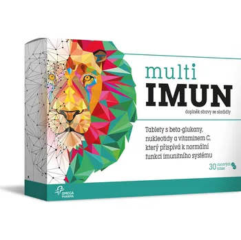 Přírodní produkt Omega Pharma MultiIMUN tablety 30