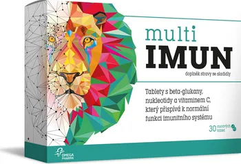 Přírodní produkt Omega Pharma MultiIMUN tablety 30