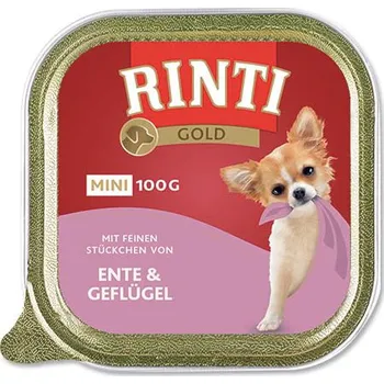 Krmivo pro psa Rinti Gold Mini vanička kachna/drůbež 100 g