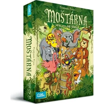 Desková hra ALBI Moštárna