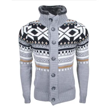 Pánský svetr Carisma 7011 šedý