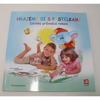 Kniha omalovánky MANDALY Hrajeme si s pastelkami