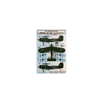 Plastikový model 1/72 Heinkel He-46C-1 Ski - Conversion set & decal