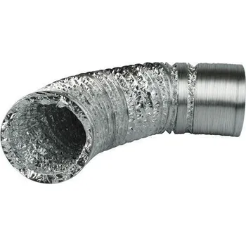 Ventilace Vents Alu flexi 127mm Délka: 1 M