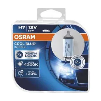 Povinná bezpečnostní výbava Žárovka OSRAM H7 12V 55W COOL BLUE