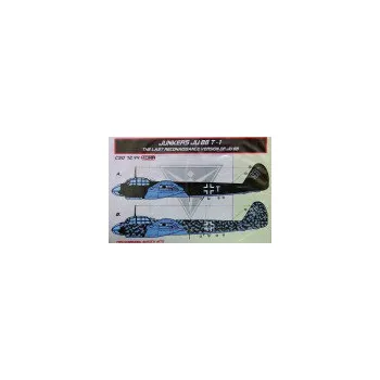 Plastikový model 1/72 Junkers Ju 88 T-1 Conv.set&decal (HAS,AMT)