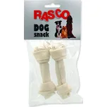 Rasco bílé buvolí uzly 11 cm 2 ks