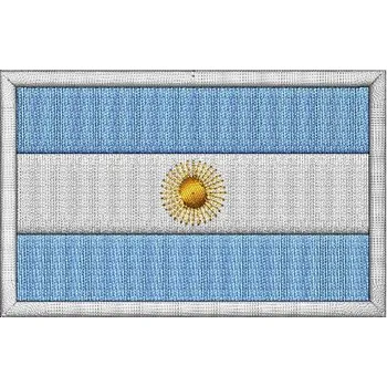 Nášivka Pelisport Nášivka Argentinská vlajka 7,5 x 5 cm