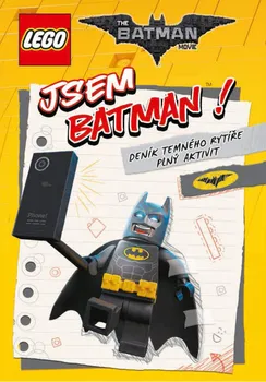 Bystrá hlava Lego Batman: Jsem Batman! Deník Temného rytíře plný aktivit