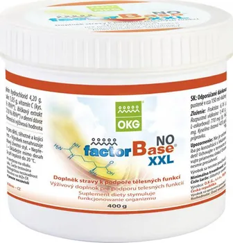 Přírodní produkt OKG Factor Base NO XXL 400 g