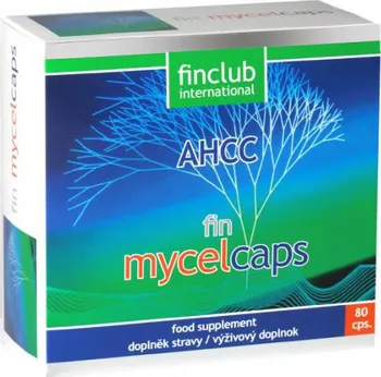 Přírodní produkt Finclub Mycelcaps 80 cps.