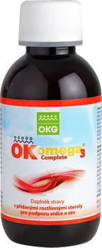 Přírodní produkt OKG OK Omega-3 Complete 120 ml
