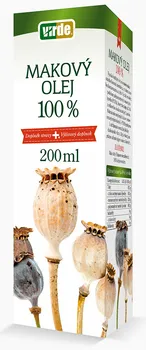 Přírodní produkt Virde Makový olej 100% 200 ml
